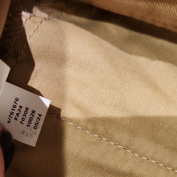 ❤️ NWOT! LOFT HIGH RISE MONROE WIDE LEG TWILL PANTS / TROUSERS, 8 (29) - Picture 7 of 11